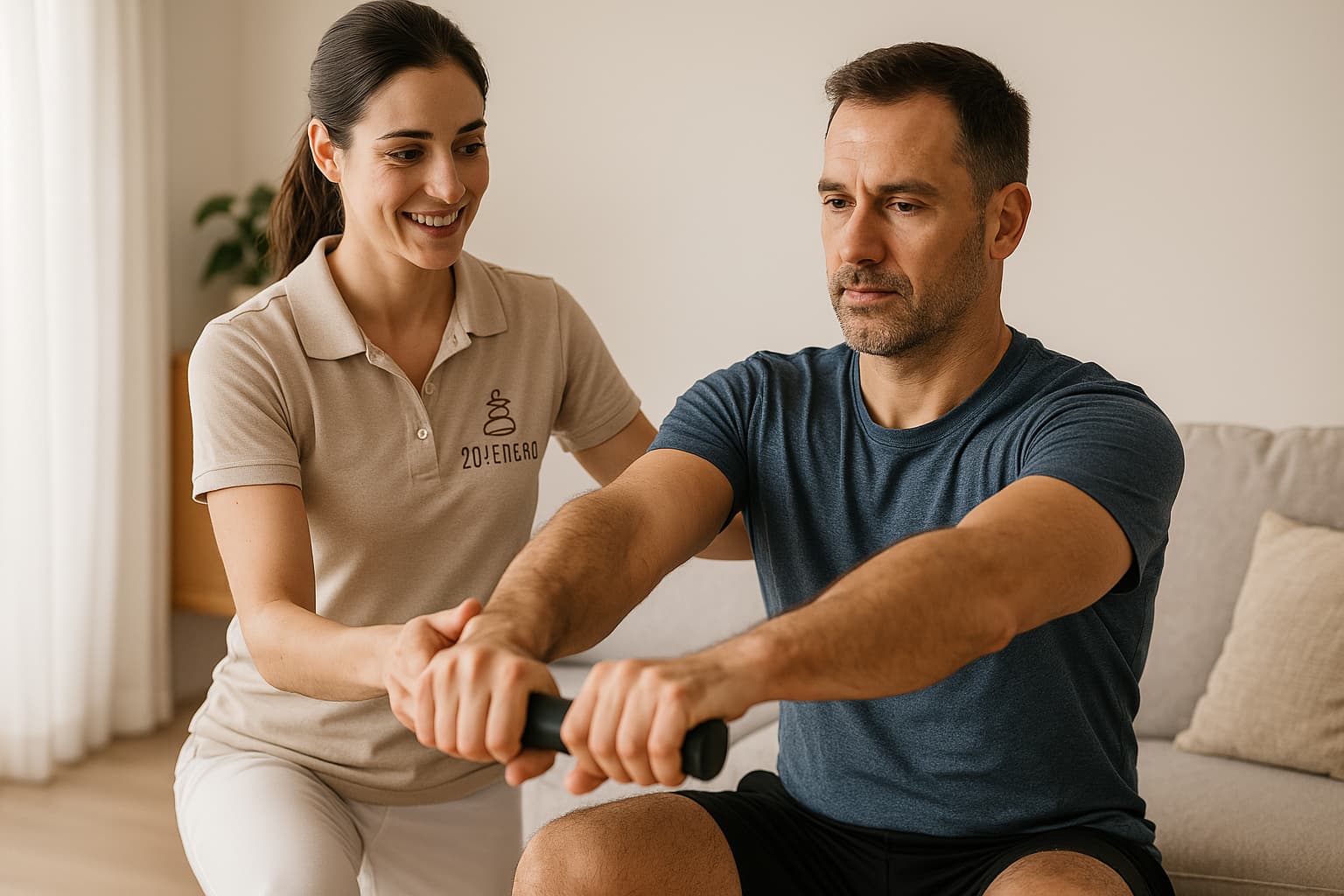 Ejercicios de fisioterapia en casa: mejora tu bienestar desde tu hogar