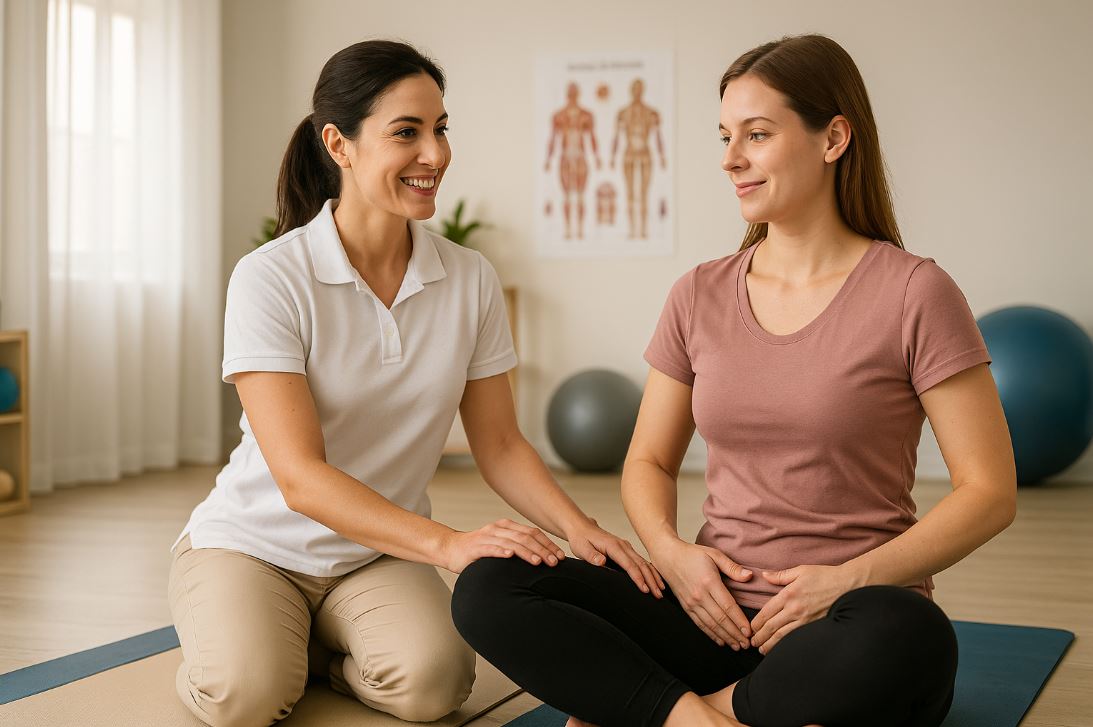 Fisioterapia de suelo pélvico: beneficios, indicaciones y ejercicios